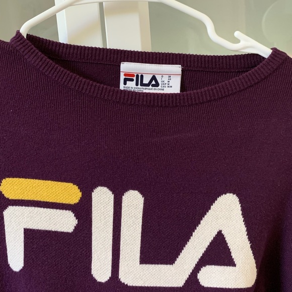 FILA long sleeve - Picture 2 of 2